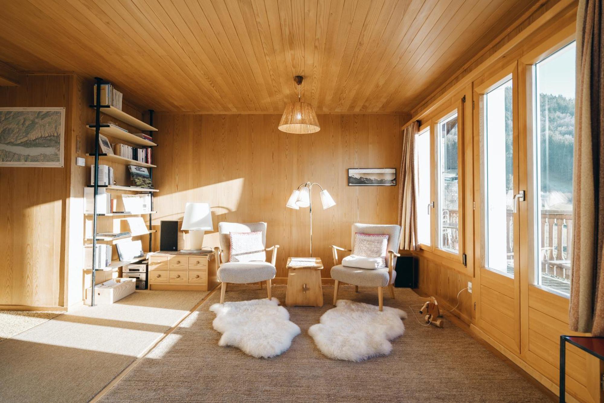 Chalet Engihalde Amden Eksteriør billede