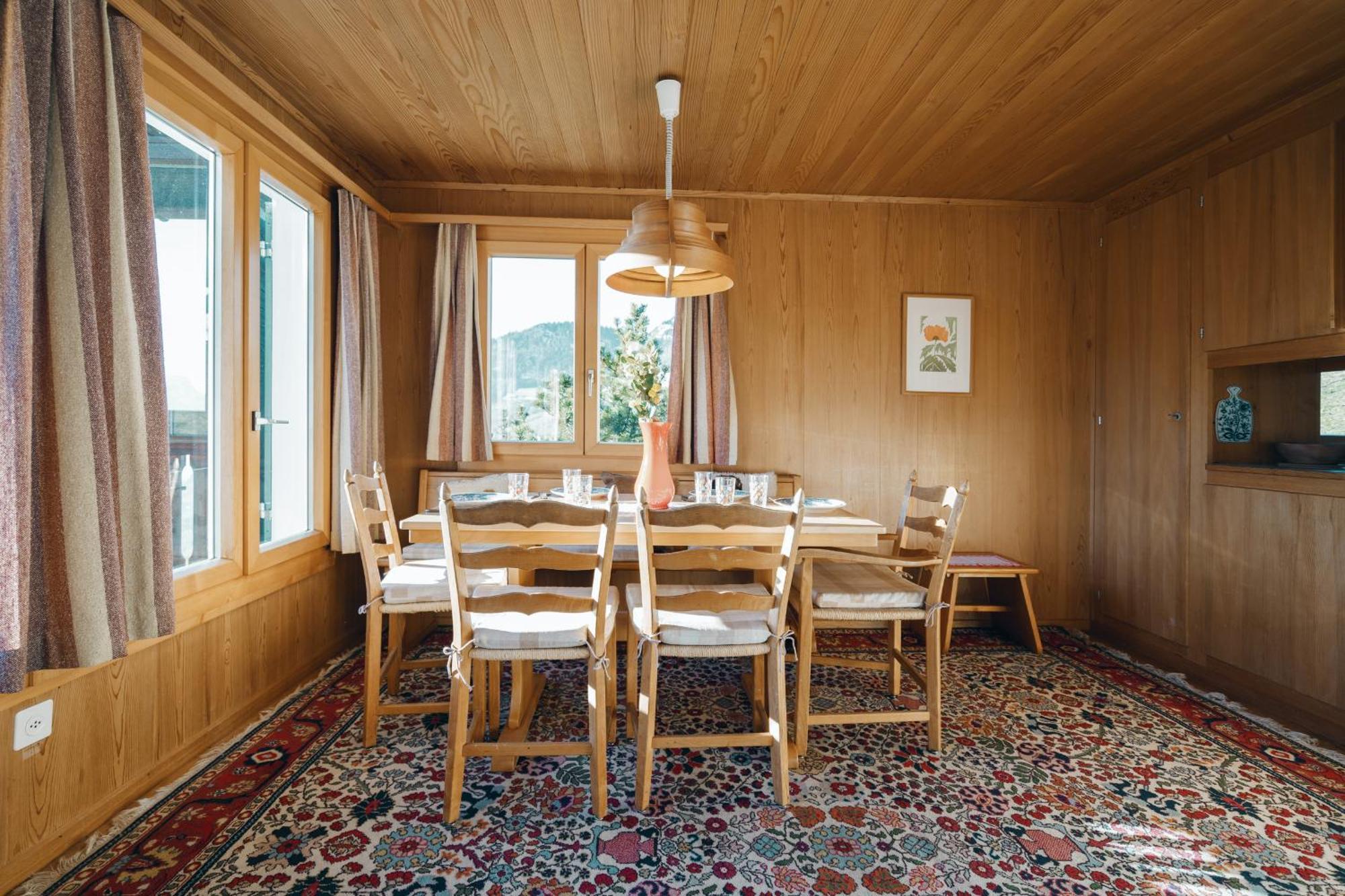 Chalet Engihalde Amden Eksteriør billede