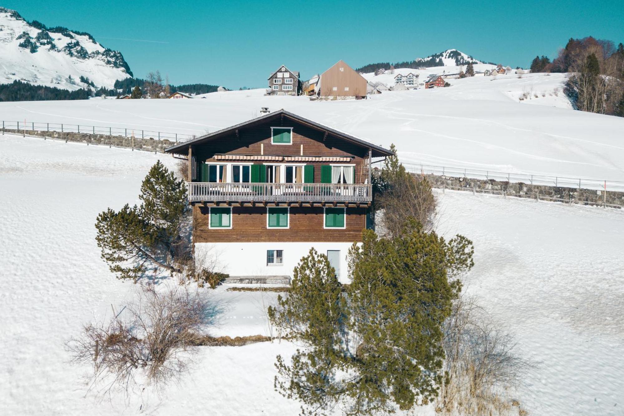 Chalet Engihalde Amden Eksteriør billede