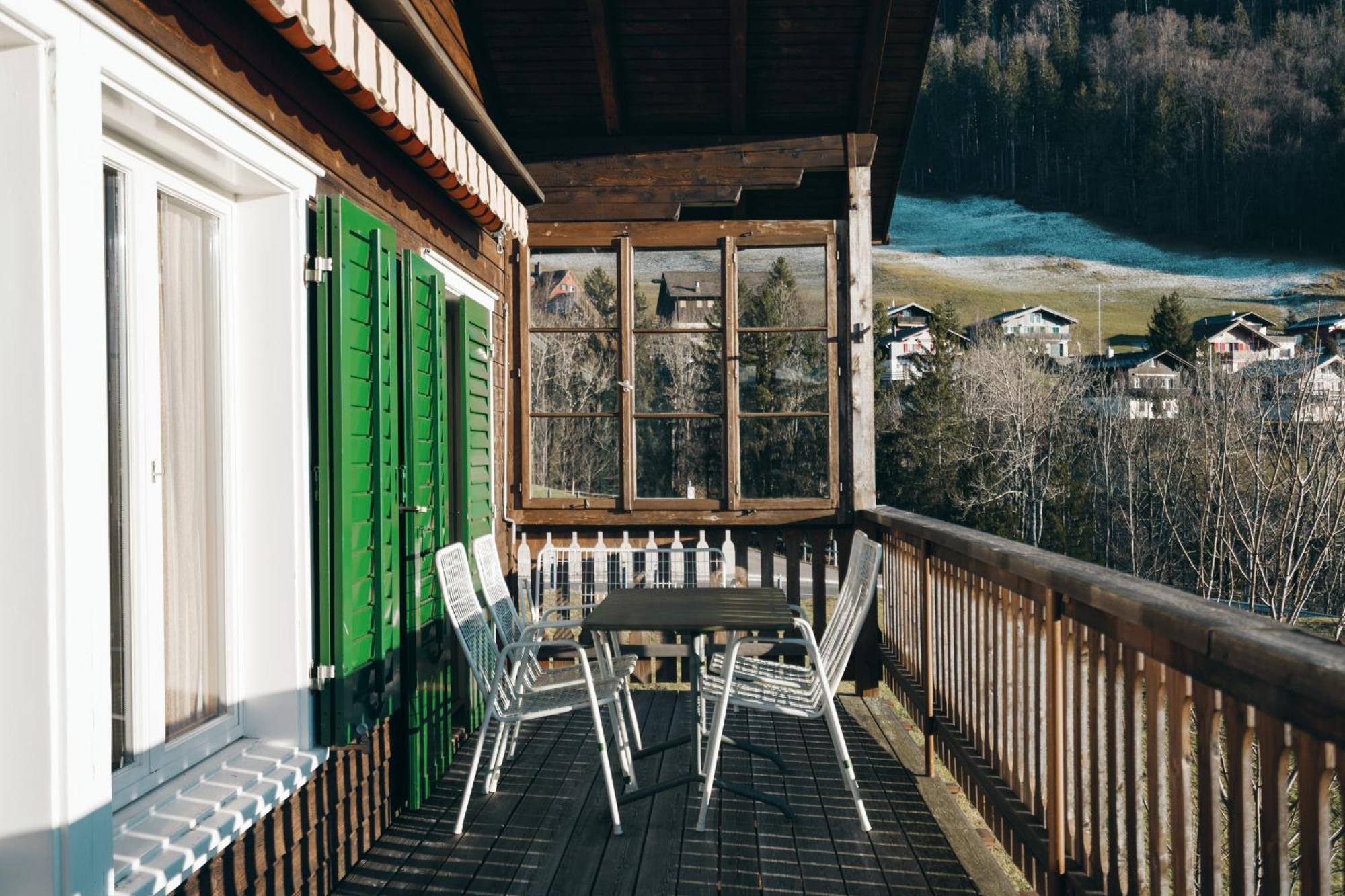 Chalet Engihalde Amden Eksteriør billede