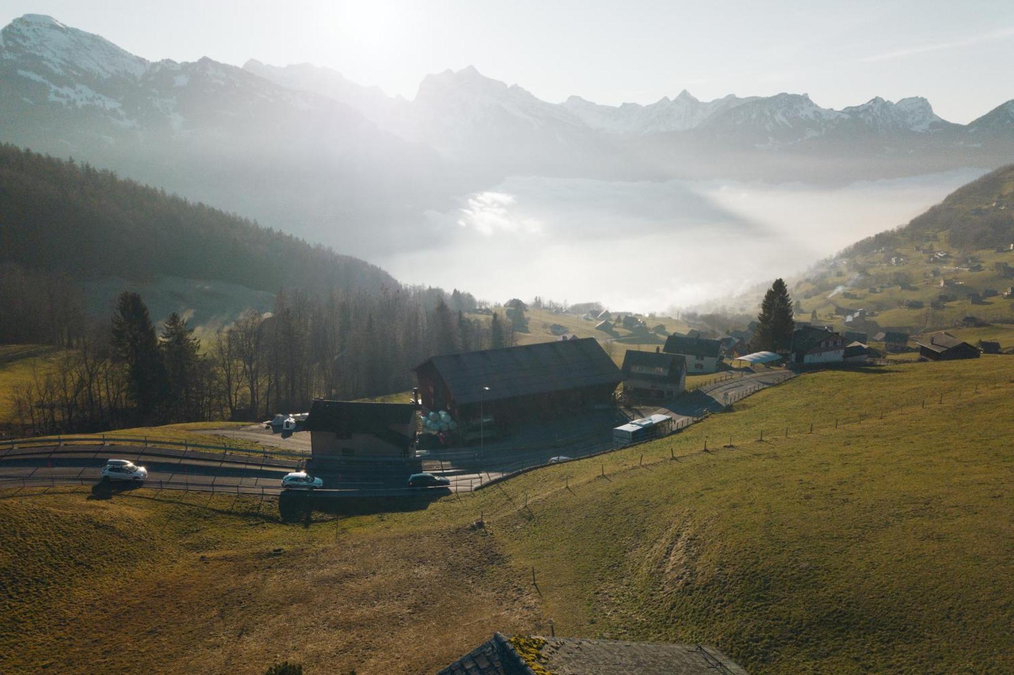 Chalet Engihalde Amden Eksteriør billede