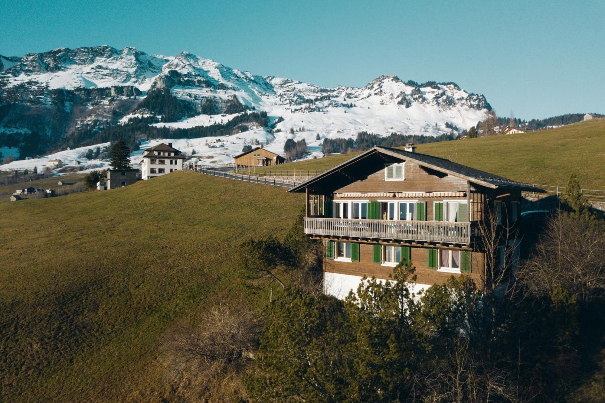Chalet Engihalde Amden Eksteriør billede